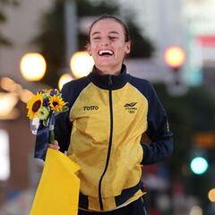 Los cinco datos de la histórica medalla de Lorena Arenas