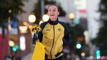Cinco datos de la histórica medalla de plata ganada por Sandra Lorena Arenas en Tokio 2020.