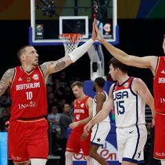 El ogro alemán devora al Team USA