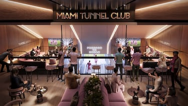 El 'Tunnel Experience' incluirá catering de alta cocina, barra libre premium y un ambiente climatizado antes de salir a los asientos VIP.