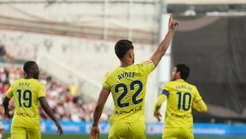 Rayo Vallecano 0 - Villarreal 1, en directo: resumen, gol y resultado - AS.com