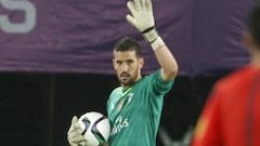 Casilla entró con buen pie en el Madrid: no ha encajado goles