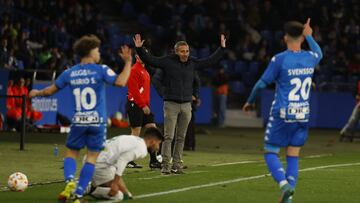 Partido Deportivo de La Coruña - cordoba.  Oscar Cano