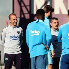 Sólo 14 jugadores del primer equipo se reincorporarán el domingo