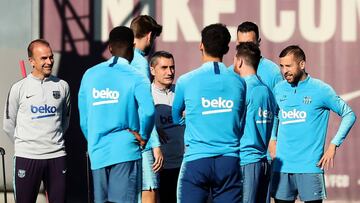 Sólo 14 jugadores del primer equipo se reincorporarán el domingo