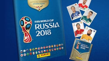 Completar la colección del Mundial Rusia 2018 puede costar... ¡hasta 13 mil pesos!