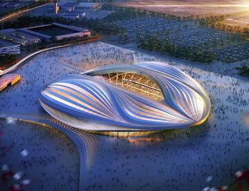 Los increíbles estadios del Mundial de Qatar 2022