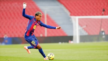 Lamine Yamal sostiene la remontada