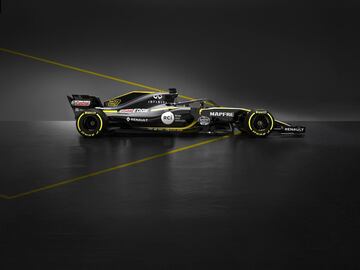 Formula 1 teams reveal their cars for the 2018 season