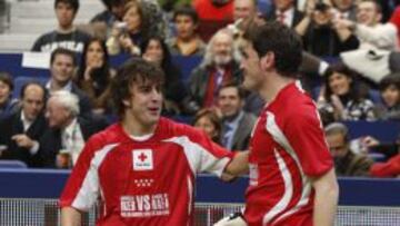 Alonso y Casillas, en una imagen de archivo.