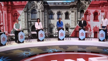 Debate Presidencial JNE hoy, en vivo: candidatos, propuestas y encuestas | Elecciones Perú 2021