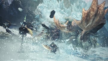 Imágenes de Monster Hunter World: Iceborne