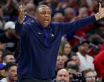 Why did the Philadelphia 76ers fire Doc Rivers after three seasons?