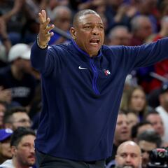 Why did the Philadelphia 76ers fire Doc Rivers after three seasons?