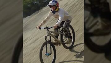 Con tan solo 16 a&ntilde;os, la rider alemana -estrenando casco Red Bull- sigue mostrando su enorme talento. Ahora en el Swatch The Nines del Green Hill Bikepark.