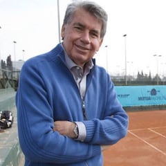 Santana compara las fortalezas actuales de Federer y Nadal