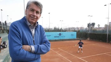 Santana compara las fortalezas actuales de Federer y Nadal