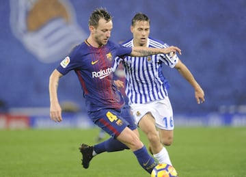 Rakitic y Canales.