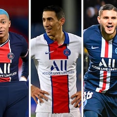 Un futuro complicado para los Cuatro Fantásticos del PSG