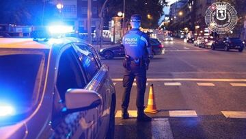 22/12/2020 Detenido un conductor borracho tras chocar contra la mediana del paseo de la Castellana
 ESPA&Ntilde;A EUROPA MADRID SOCIEDAD
 POLIC&Iacute;A MUNICIPAL DE MADRID
 