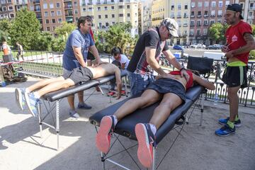 Se ha celebrado en Madrid la primera edición de la carrera 'Rompe tus barreras'.