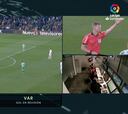 El polémico gol de Canales al Madrid que concedió el VAR
