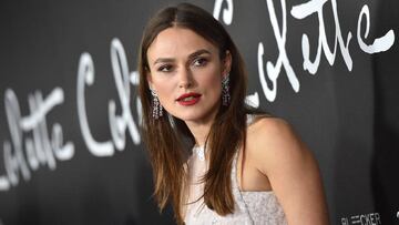 Keira Knightley relata cómo fueron sus peores años hasta que recurrió a la hipnosis