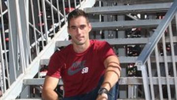 Trujillo: "Yo no soy de Piqué, me fijo en Puyol, es mi ídolo"