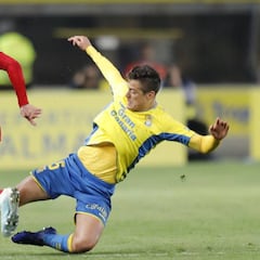 Cada falta realizada le sale cara a Las Palmas