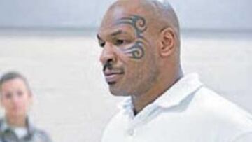 <b>EN COMISARÍA. </b>Tyson pasó la noche en dependencias policiales.