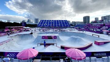 Skateboard park en los Juegos de Tokio: horario, TV y d&oacute;nde ver la final masculina en vivo online