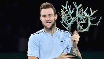 Paris Masters: Jack Sock lifts title and qualifies for ATP finals