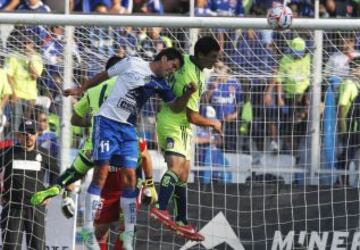 Javier Elizondo le ha hecho cinco goles a Johnny Herrera, todos con Antofagasta.