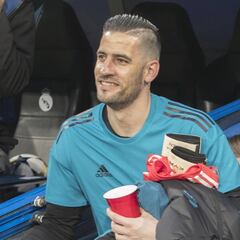 El entorno de Casilla niega el enfrentamiento con Zidane