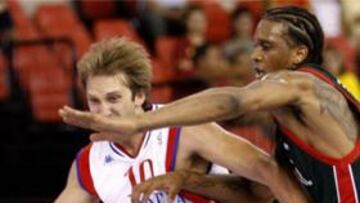 <b>AMAGO DE LESIÓN.</b> Planinic se retiró con molestias, pero jugará contra España.