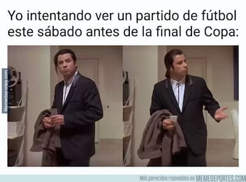 Los mejores memes de la final de Copa del Rey