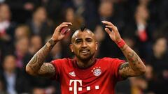 Vidal logró inédita marca con su título en Bayern de Bundesliga
