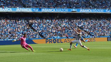 Deportivo 1 - Castellón 0: resumen y resultado