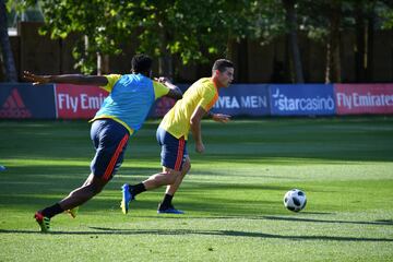 Día 13 en Millanello: Así fue la jornada de trabajo en la Selección