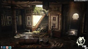 Un fan adapta mapas de Gears of War al Unreal Engine 4