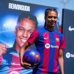 Esmee Brugts ya es culé