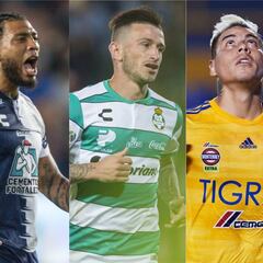 Los "apretados" de la Liga MX; 7 equipos tienen 14 puntos