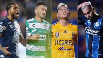 Los "apretados" de la Liga MX; 7 equipos tienen 14 puntos