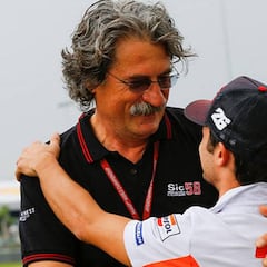 Paolo Simoncelli: "Volveríamos a hacer todo igual con Marco"