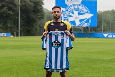 José Ángel, el ancla del Depor