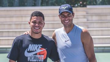 Juan Camilo Hernández jugó en el Getafe en la temporada 2020-2021 y todavía espera definir su futuro.