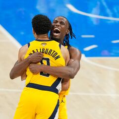 Pacers 111 vs 110 Thunder Haliburton game winner, stats, scores and highlights | NBA Finals Game 1
