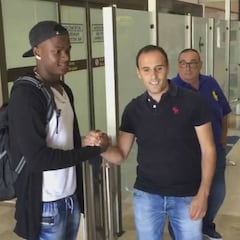 Angulo ya está en Granada