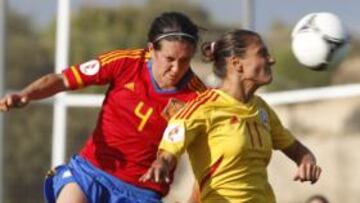 Rumanía le arranca un empate a España