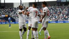 Canadá goleó a Haití y se afianzó como líder del Grupo B